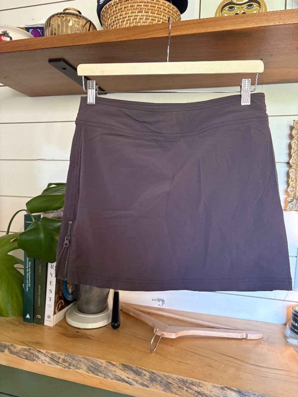 Athleta Athletic Skort with Zip Pocket – Size 2